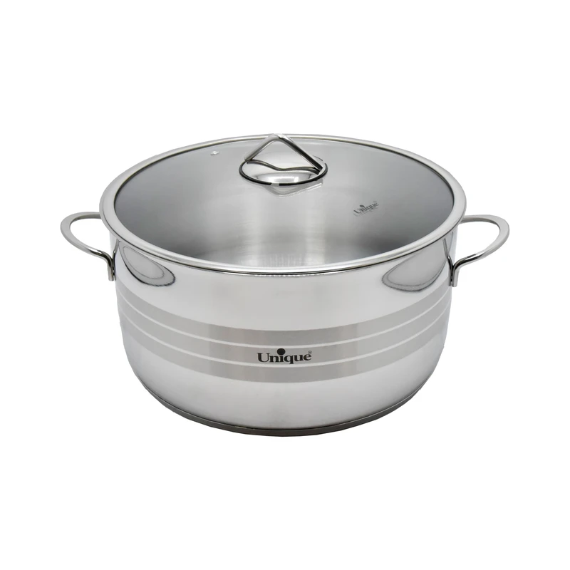 قابلمه یونیک مدل استیل کد 9917 سایز 32