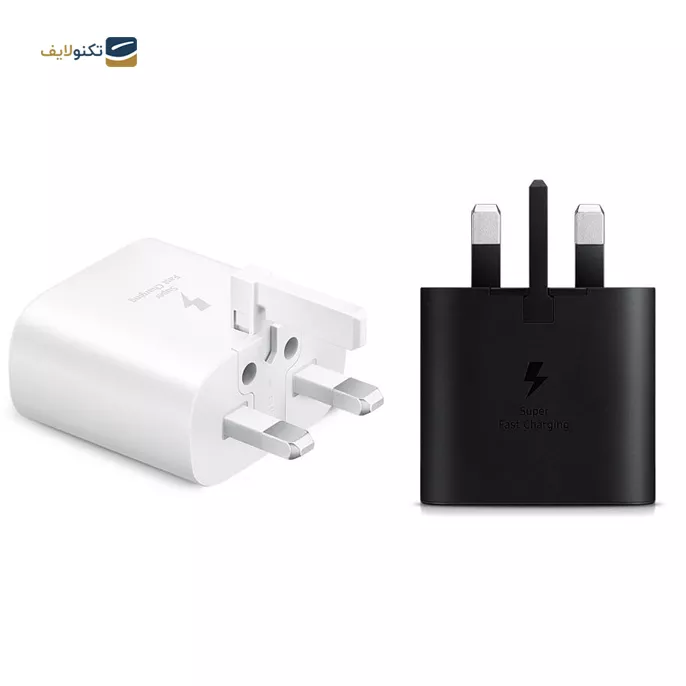 gallery- شارژر دیواری سامسونگ سه شاخه اروپا مدل EP-TA845 - توان 45 وات - به همراه کابل تبدیل USB-C copy.png