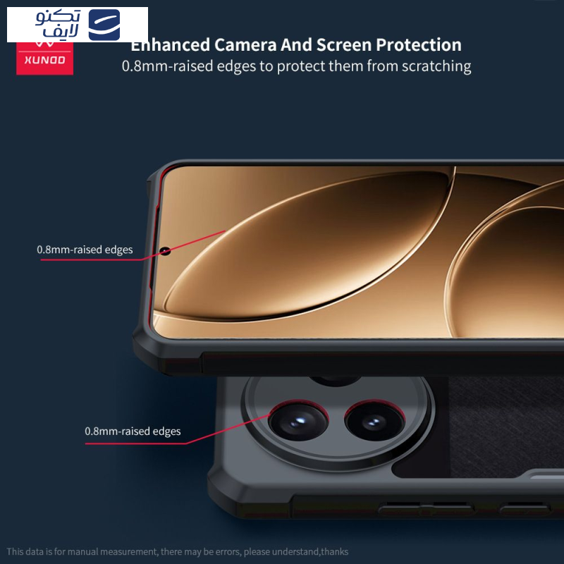 gallery-کاور گوشی شیائومی Poco F7 Pro - Redmi K80 اپیکوی مدل Xundd Beatle copy.png