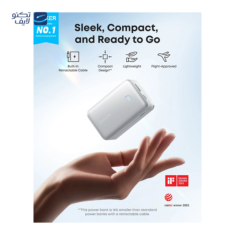 gallery-پاوربانک انکر مدل A1284 ظرفیت 19200 میلی آمپر ساعت به همراه شارژر دیواری انکر مدل Nano 65W و کابل دو سر تایپ سی copy.png