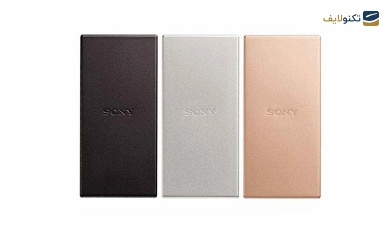 پاوربانک سونی مدل CP-SC10 ظرفیت 10000 میلی آمپر ساعت