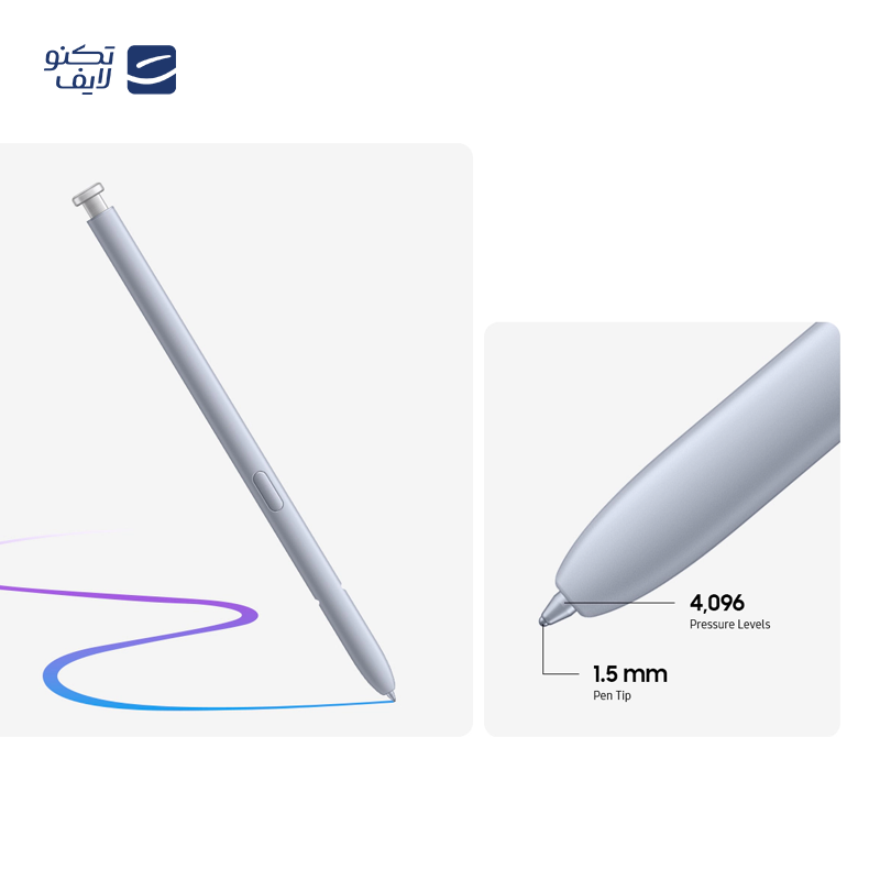 gallery-قلم لمسی سامسونگ مدل Galaxy S23 Ultra S Pen copy.png