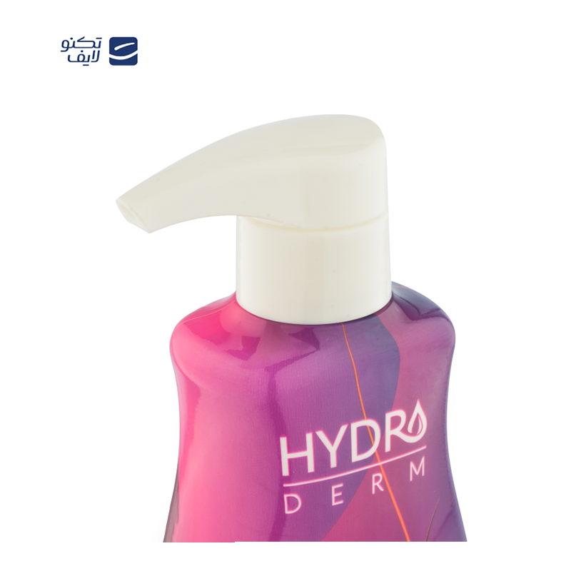 کرم موبر صورت و بدن هیدرودرم مناسب پوست معمولی حجم 330 میلی لیتر