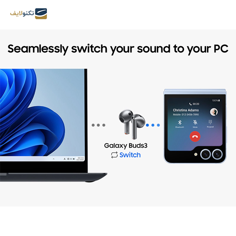 gallery-هندزفری بلوتوثی سامسونگ مدل Galaxy Buds 3 copy.png