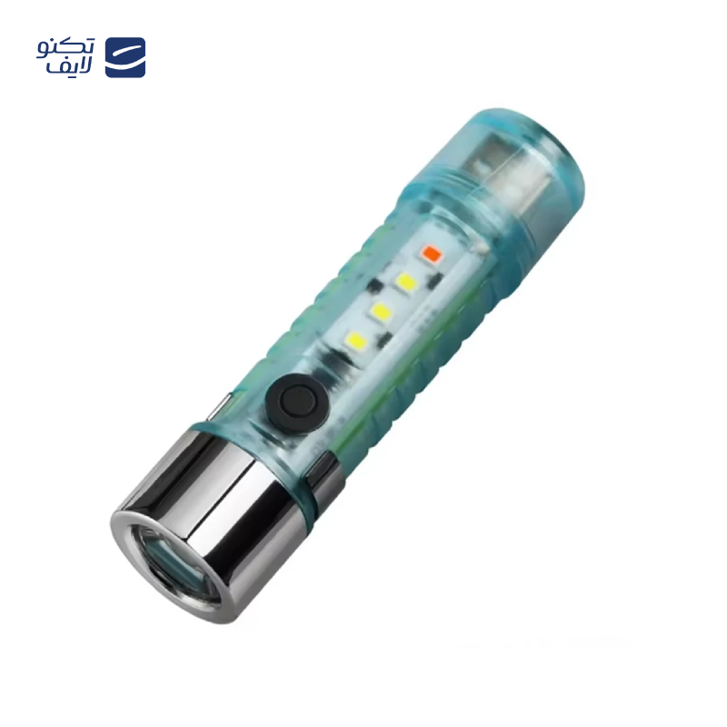 چراغ قوه دستی مدل شارژی کد USB ZJ-023 چراغ قوه دستی مدل شارژی کد USB ZJ-023