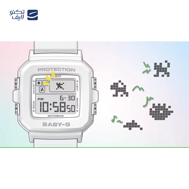 gallery-ساعت مچی دیچیتال زنانه کاسیو بیبی جی مدل BGD-10L-4DR copy.png