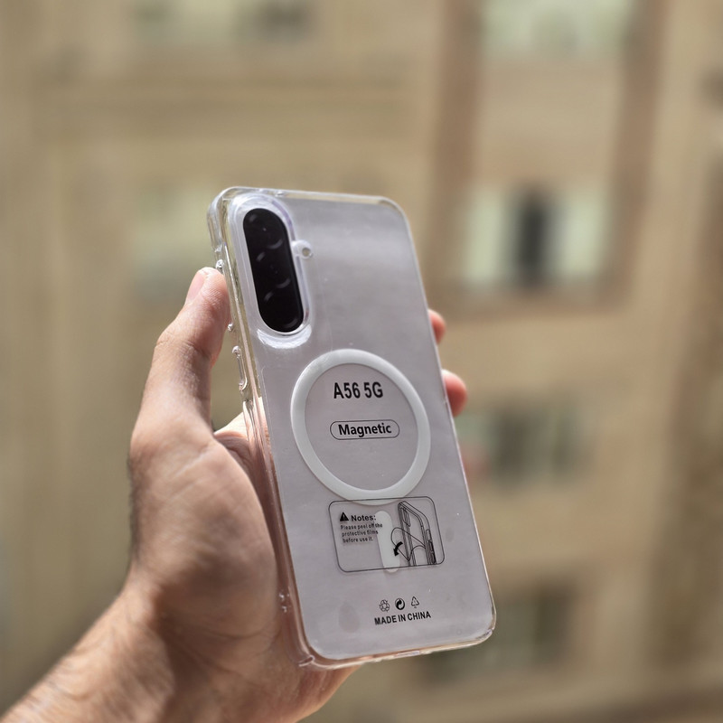 کاور زیفرند مدل Super Crystal Magsafe مناسب برای گوشی موبایل سامسونگ Galaxy A56