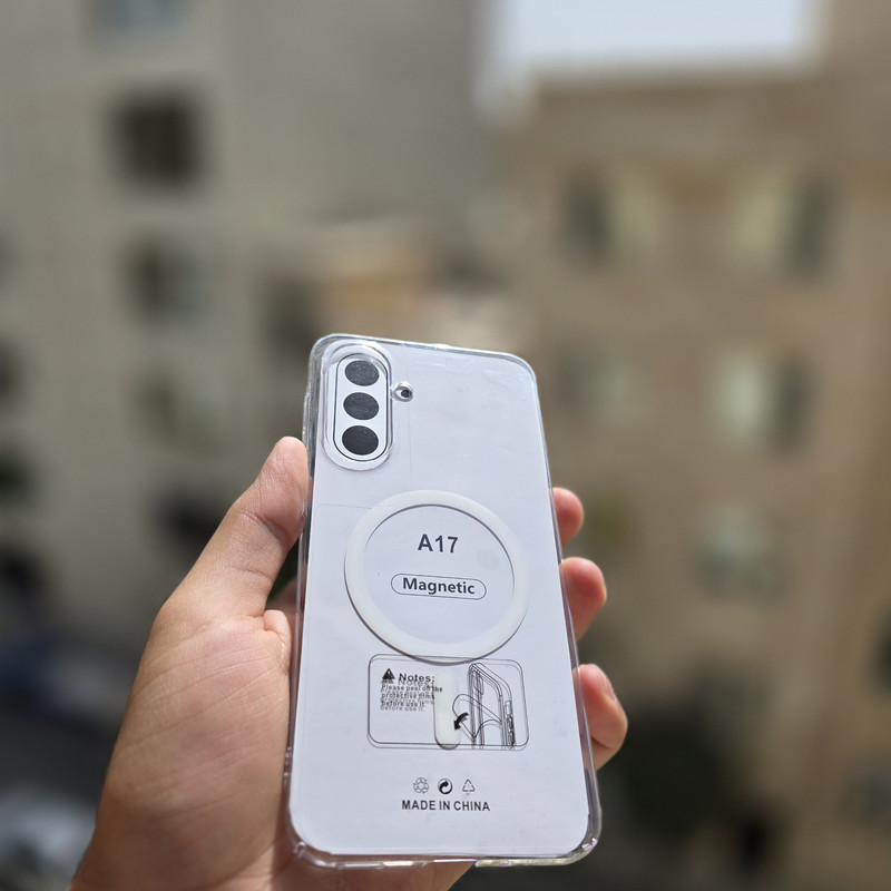 کاور زیفرند مدل Super Crystal Magsafe مناسب برای گوشی موبایل سامسونگ Galaxy A17