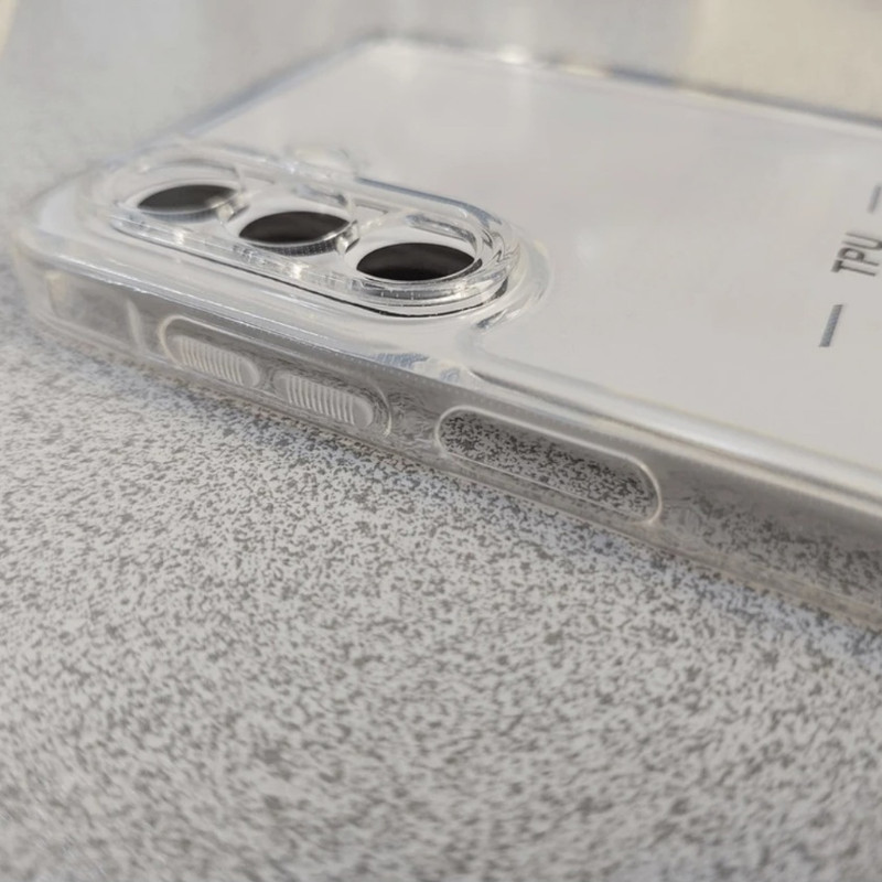 کاور زیفرند مدل ژله ای محافظ لنز مناسب برای گوشی سامسونگ Galaxy A17 5G