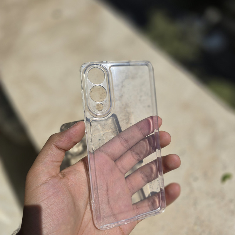 کاور زیفرند مدل ژله ای محافظ لنز دار مناسب برای گوشی موبایل سامسونگ Galaxy S25 Edge