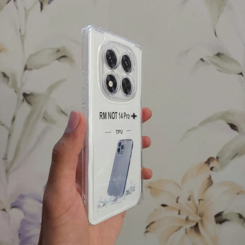کاور زیفرند مدل ژله ای مناسب برای گوشی موبایل شیائومی Redmi Note 14 Pro Plus