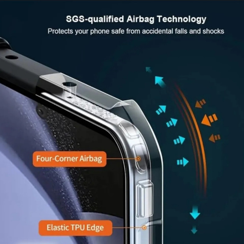 کاور زیفرند مدل Xundd Beatle مناسب برای گوشی موبایل سامسونگ Galaxy Z Fold 7