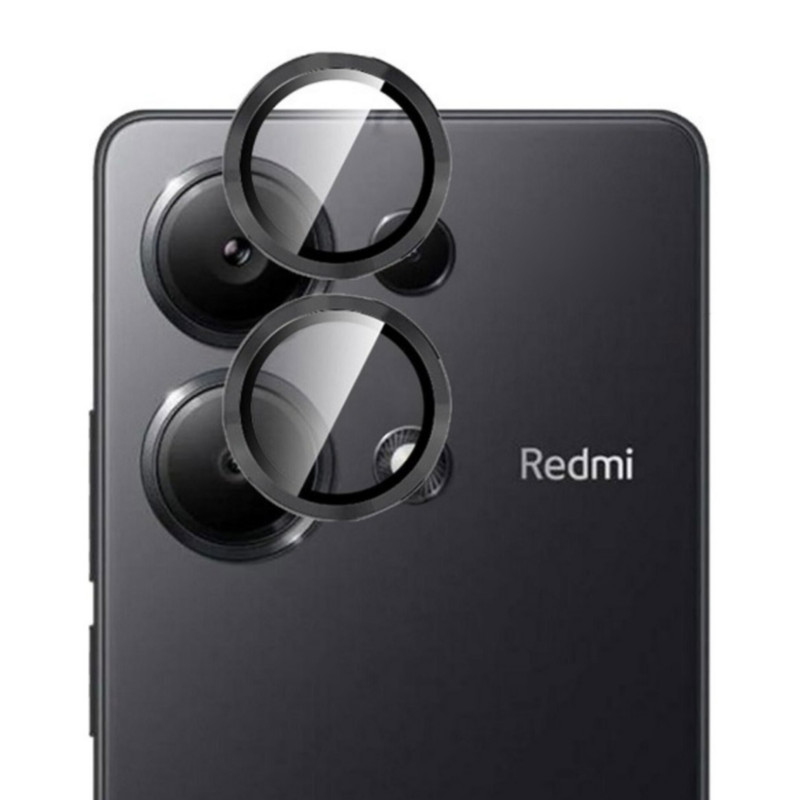 محافظ لنز دوربین شیشه ای اوجی مدل Crystal Shield مناسب برای گوشی موبایل شیائومی Redmi Note 13 4G