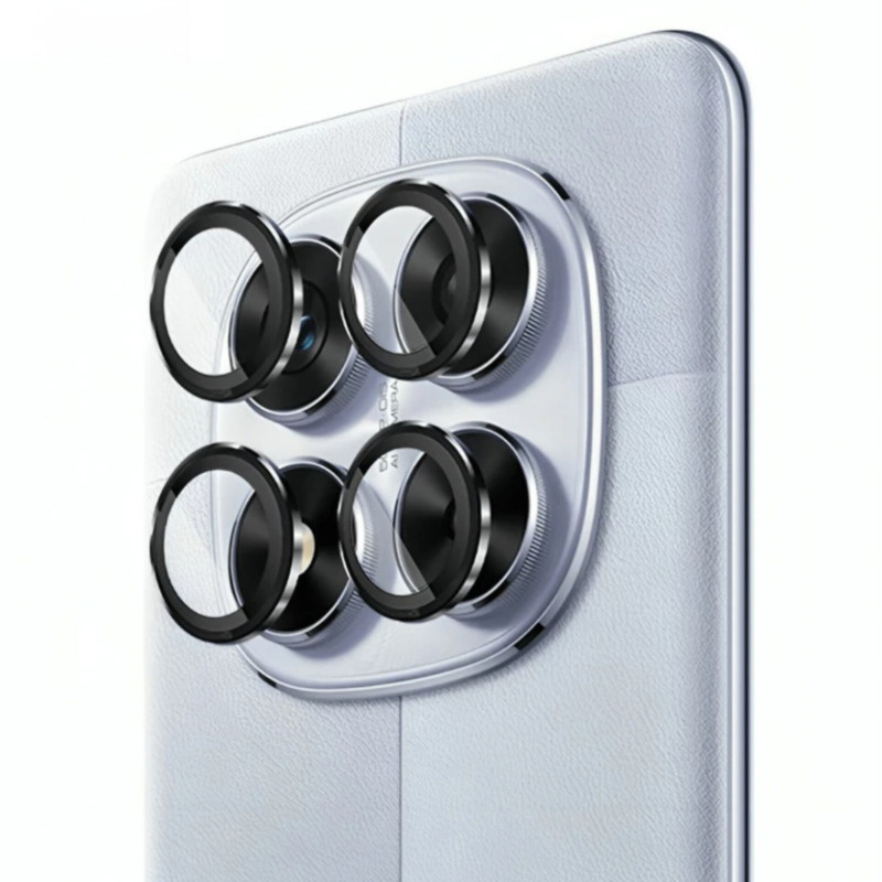 محافظ لنز دوربین شیشه ای اوجی مدل Crystal Shield مناسب برای گوشی موبایل شیائومی Redmi Note 14 Pro 4G