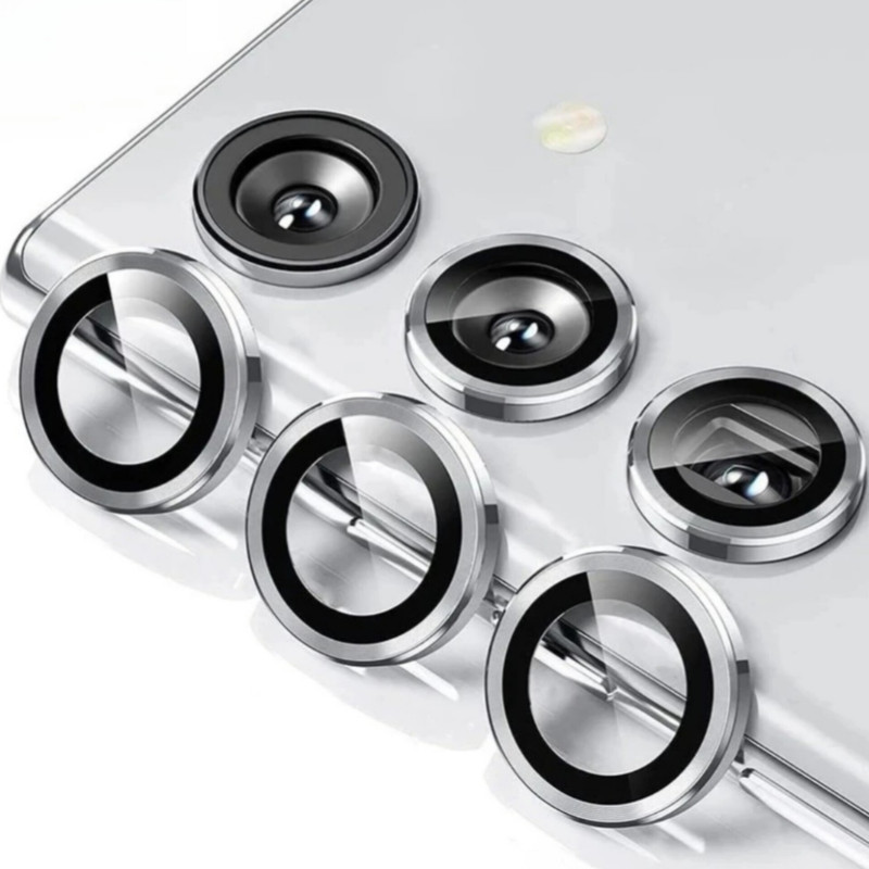 محافظ لنز دوربین شیشه ای اوجی مدل Crystal Shield مناسب برای گوشی موبایل سامسونگ Galaxy A16