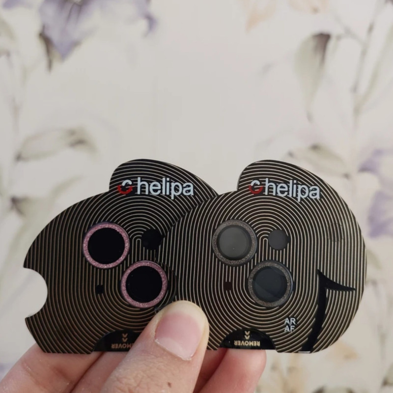 محافظ لنز دوربین شیشه ای اوجی مدل chelipa shine مناسب برای گوشی موبایل اپل iPhone 14