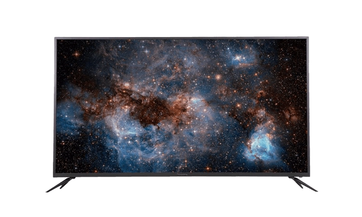 تلویزیون ال ای دی هوشمند پانورامیک مدل PA-50SA3643 سایز 50 اینچ