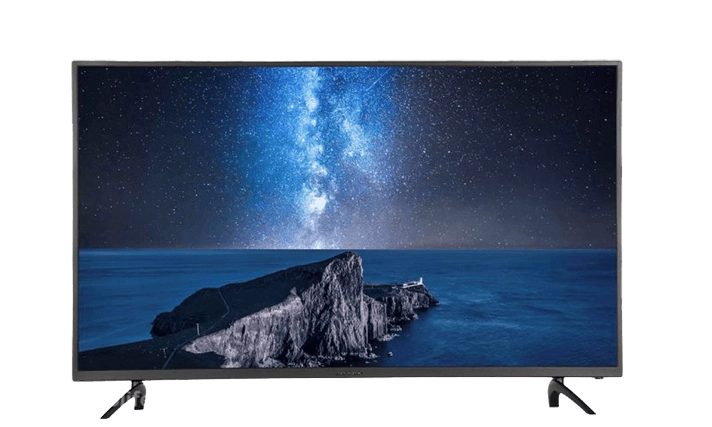 تلویزیون ال ای دی هوشمند پانورامیک مدل PA-43SA2643 سایز 43 اینچ