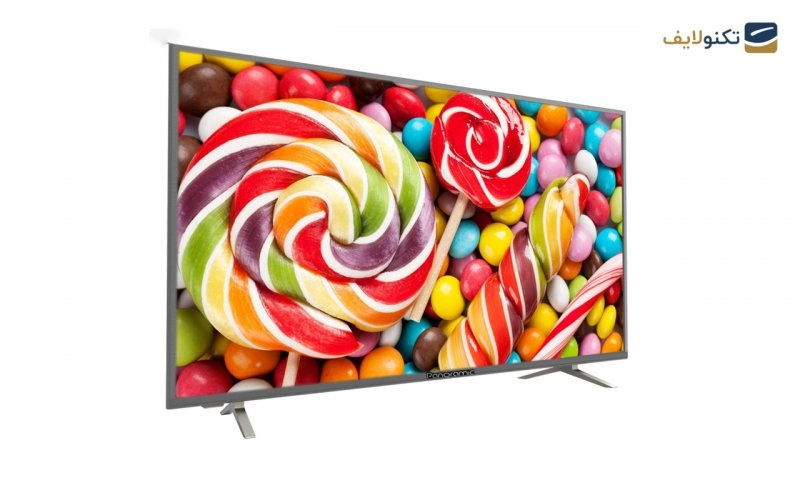 تلویزیون ال ای دی پانورامیک مدل PA-43BA277 سایز 43 اینچ