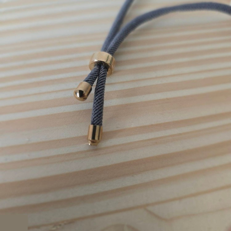 دستبند طلا 18 عیار زنانه شمیم گلد گالری مدل بینهایت و حرف N کد D64-10