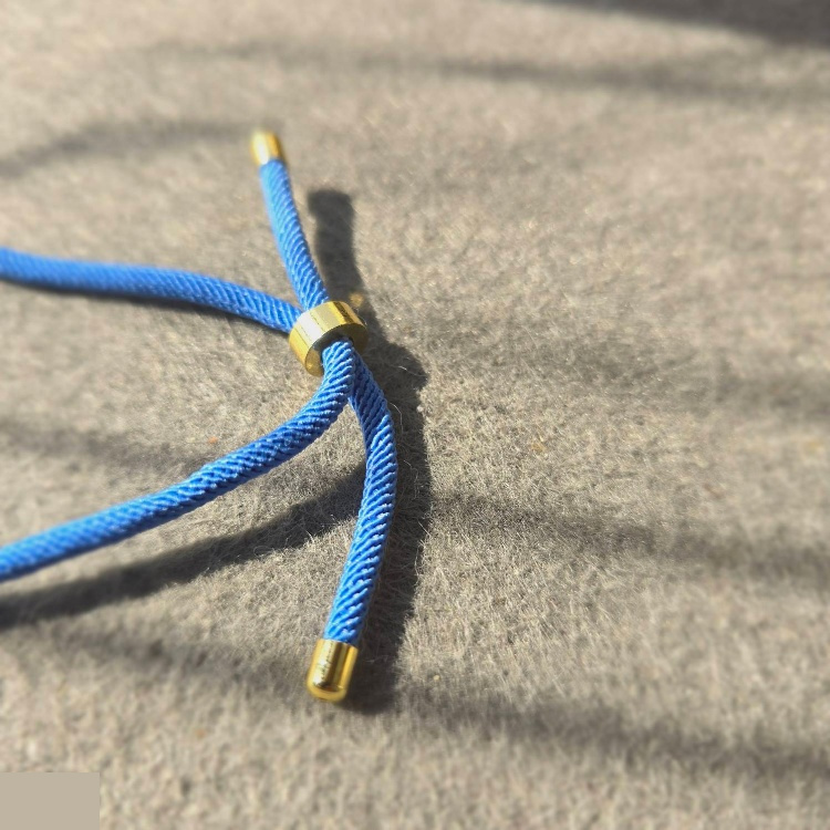 دستبند طلا 18 عیار زنانه شمیم گلد گالری طرح دایره و فرشته کد D3-25