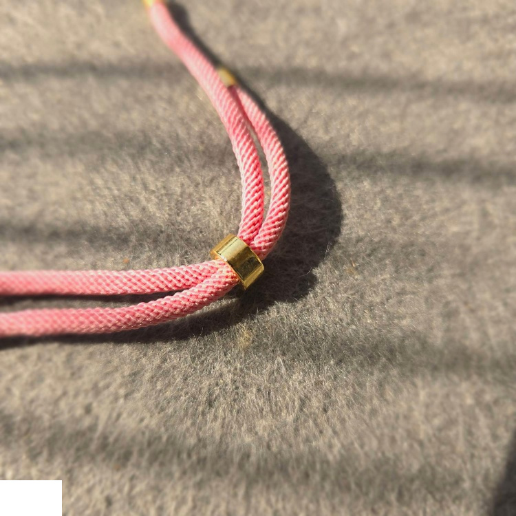 دستبند طلا 18 عیار زنانه شمیم گلد گالری مدل دختر و اسب کد D15-33