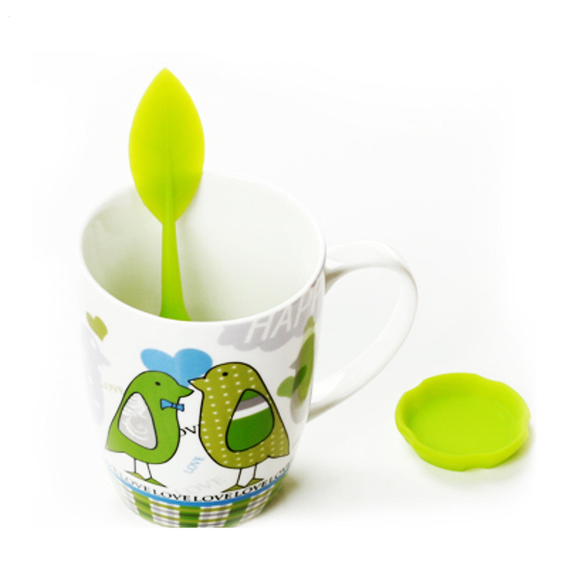 صافی چای جی فی نی مدل LEAF.3 مجموعه 3 عددی