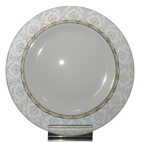 پیش دستی چینی زرین ایران مدل ایتالیا  19 هدیه درجه عالی بسته 6 عددی