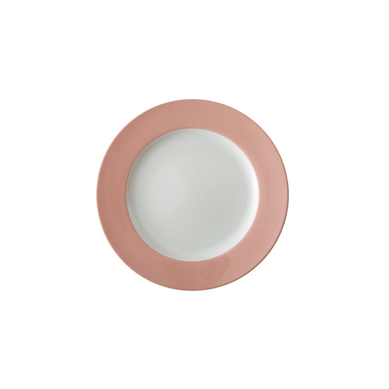 پیش دستی چینی زرین ایران مدل دسر خوری ایتالیا سایز 16 درجه عالی بسته 6 عددی