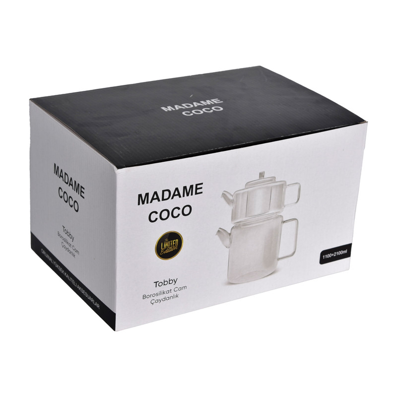 ست کتری و قوری مادام کوکو کد 1340