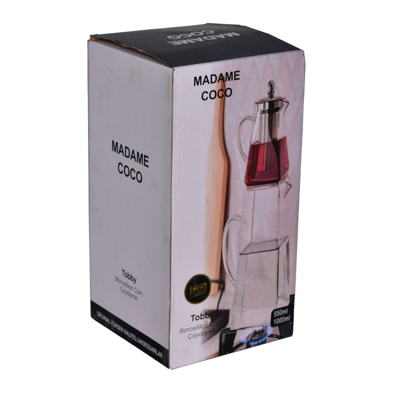 ست کتری و قوری مادام کوکو کد 1382