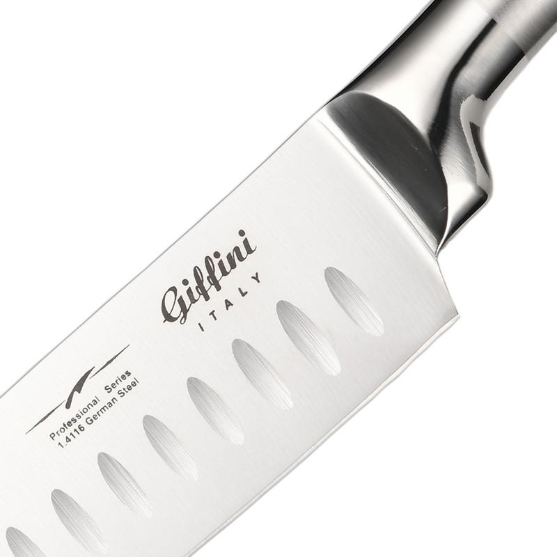 چاقو اشپزخانه جی فی نی کد G-2-SANTAKU مجموعه 2 عددی