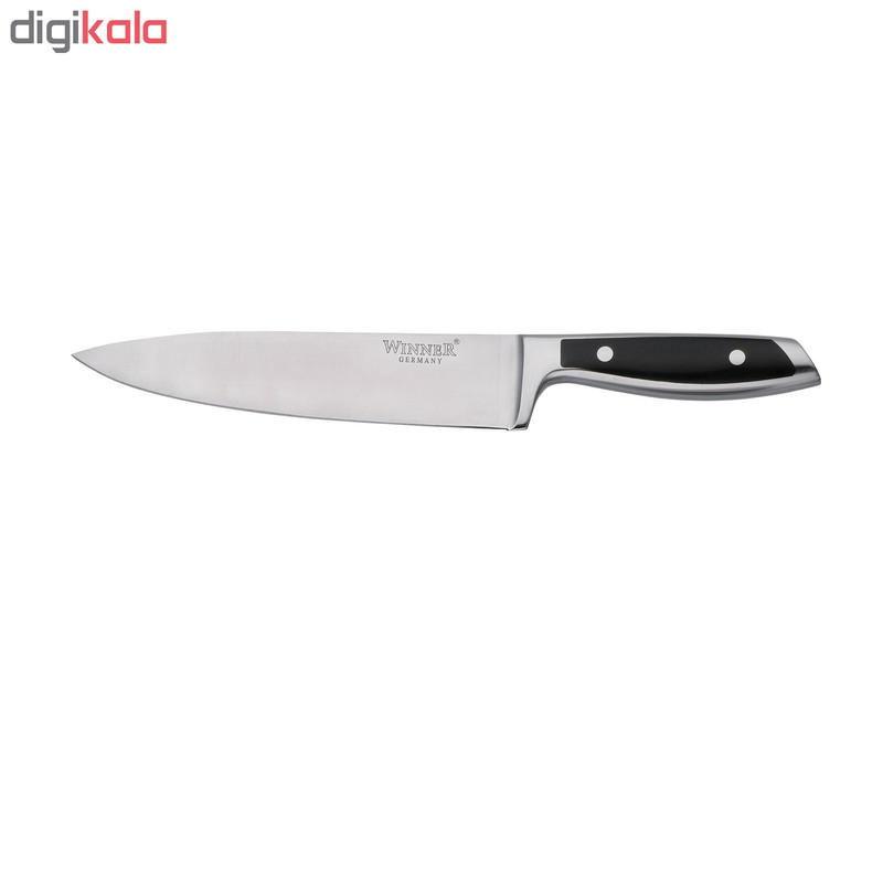 سرویس چاقو آشپزخانه 10 پارچه وینر کد W7335P به همراه چاقو تیزکن