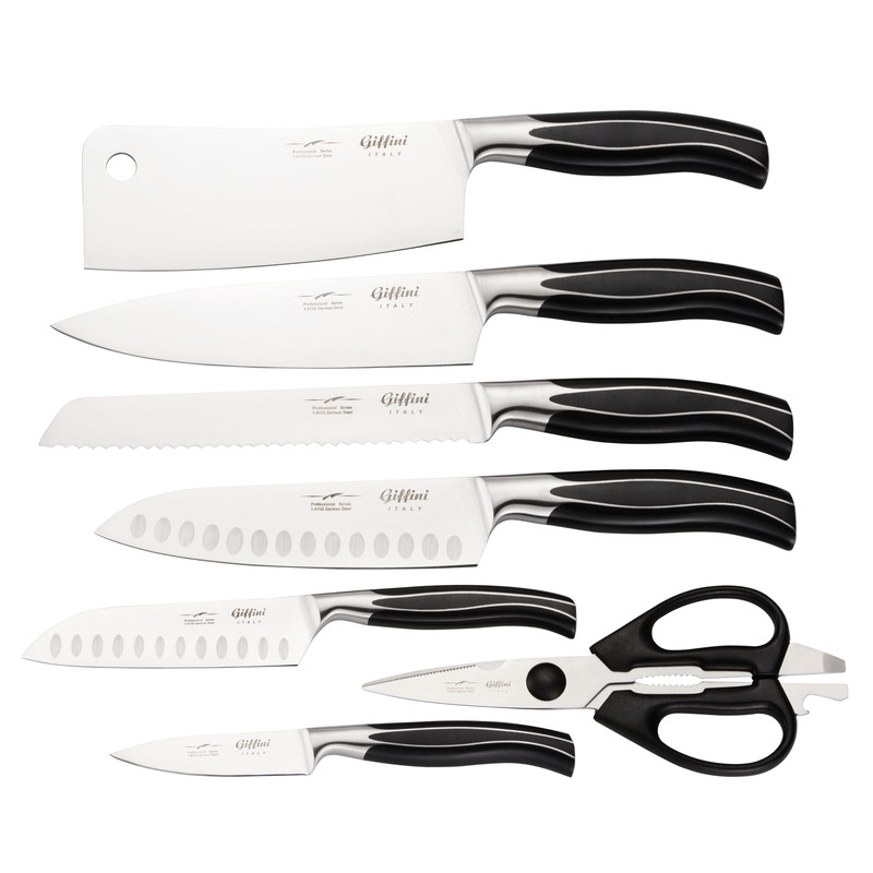 ست چاقو 8 پارچه جی فی نی مدل GKS71