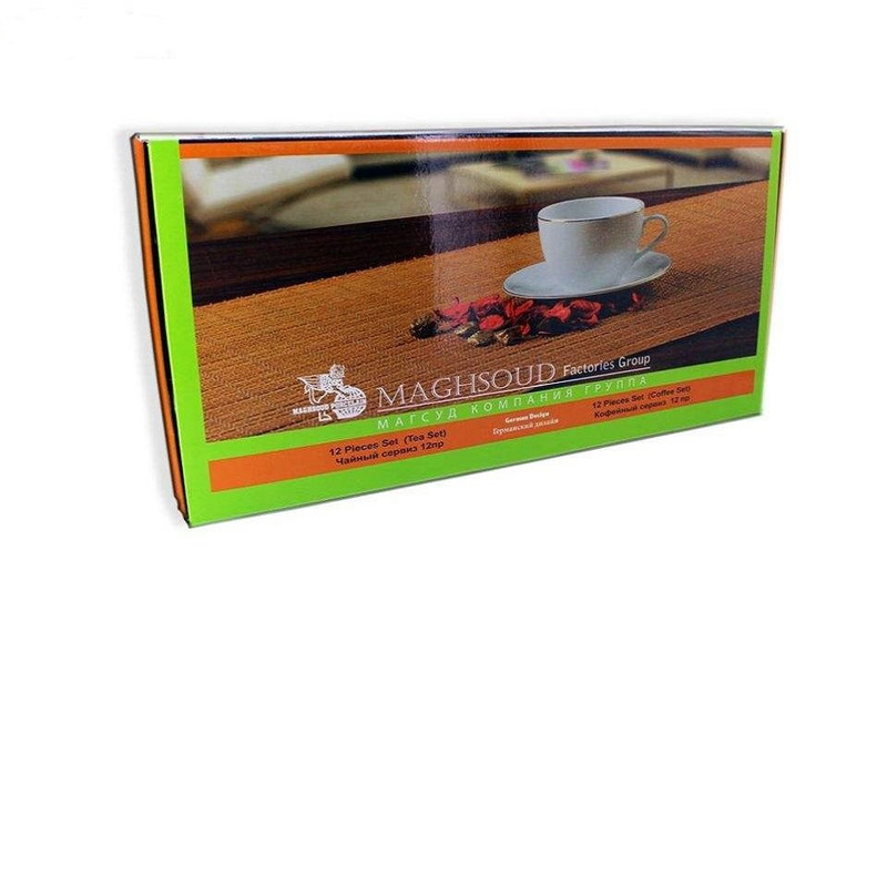 سرویس قهوه خوری 12 پارچه مقصود مدل دانمارکی 89 سرویس قهوه خوری 12 پارچه مقصود مدل دانمارکی 89