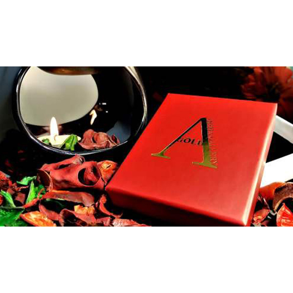 گردنبند طلا 18 عیار زنانه شمیم گلد گالری طرح مینا کد A2430