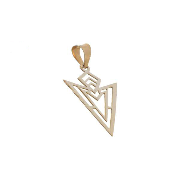 نیم ست طلا 18 عیار شمیم گلد گالری مدل SHR025