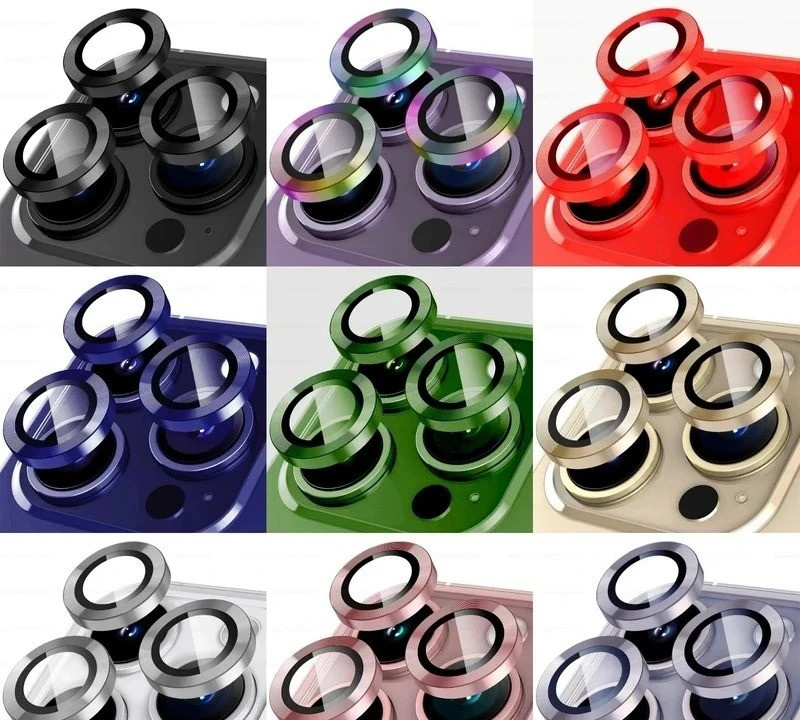 محافظ لنز دوربین بوف مدل Super Metal ColorLens Guarantee مناسب برای گوشی موبایل اپل iPhone 17 Pro Max / 17 Pro