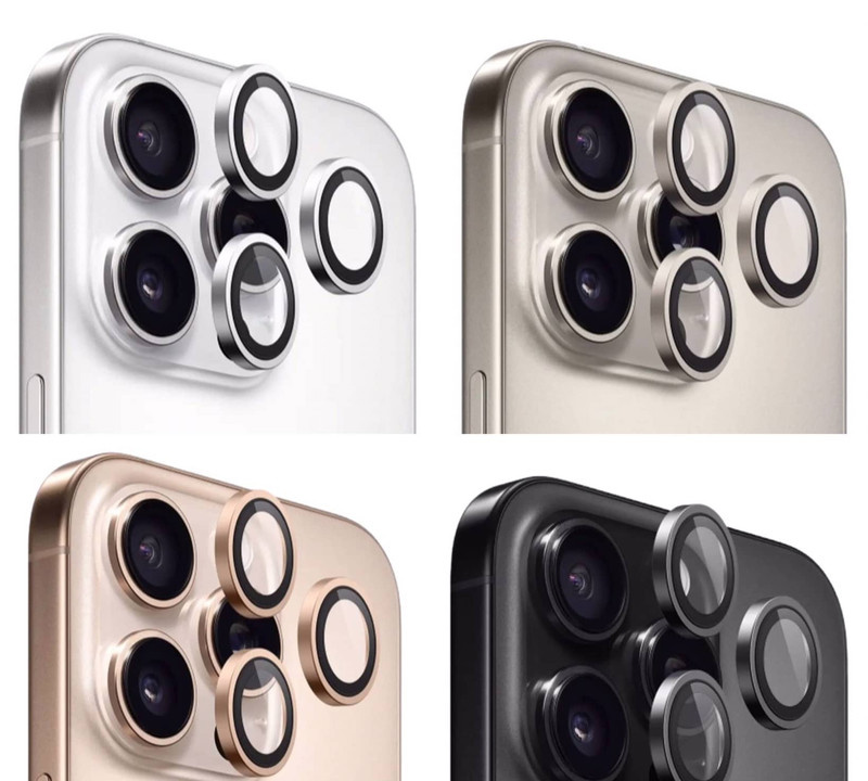 محافظ لنز دوربین اپیکوی مدل Blueo Innovation lens مناسب برای گوشی موبایل اپل iPhone 17