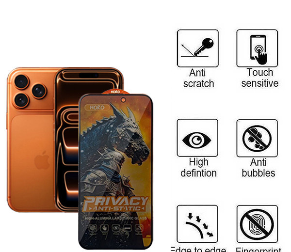 محافظ صفحه نمایش حریم شخصی اپیکوی مدل Knight Privacy مناسب برای گوشی موبایل اپل iPhone 17 Pro / 17 / 16 Pro محافظ صفحه نمایش حریم شخصی اپیکوی مدل Knight Privacy مناسب برای گوشی موبایل اپل iPhone 17 Pro / 17 / 16 Pro