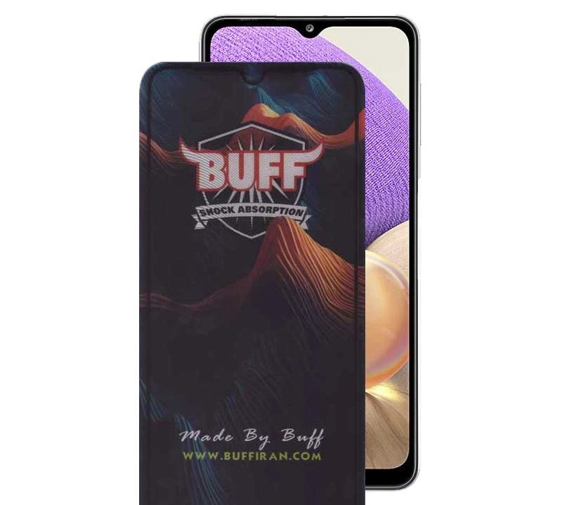 محافظ صفحه نمایش 5D بوف مدل Mountain مناسب برای گوشی موبایل سامسونگ Galaxy A17 / A26 / A16