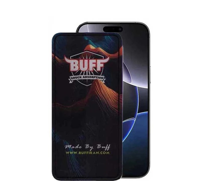 محافظ صفحه نمایش 5D بوف مدل Mountain مناسب برای گوشی موبایل اپل iPhone 17 Pro