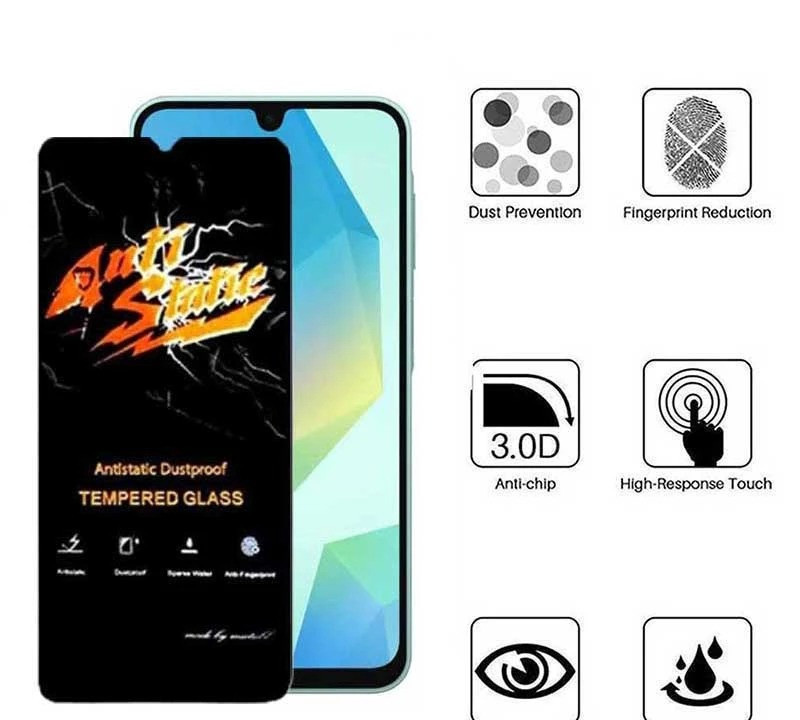 محافظ صفحه نمایش اپیکوی مدل Antistatic Dustproof مناسب برای گوشی موبایل سامسونگ Galaxy A17/ A26 / A16