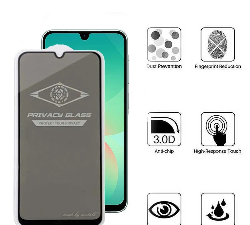 محافظ صفحه نمایش اپیکوی مدل Privacy مناسب برای گوشی موبایل سامسونگ Galaxy A17/ A26 / A16