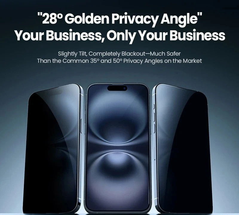 محافظ صفحه نمایش حریم شخصی اپیکوی مدل Cactus-ESD-Privacy مناسب برای گوشی موبایل سامسونگ Galaxy  A17 / A26 / A16