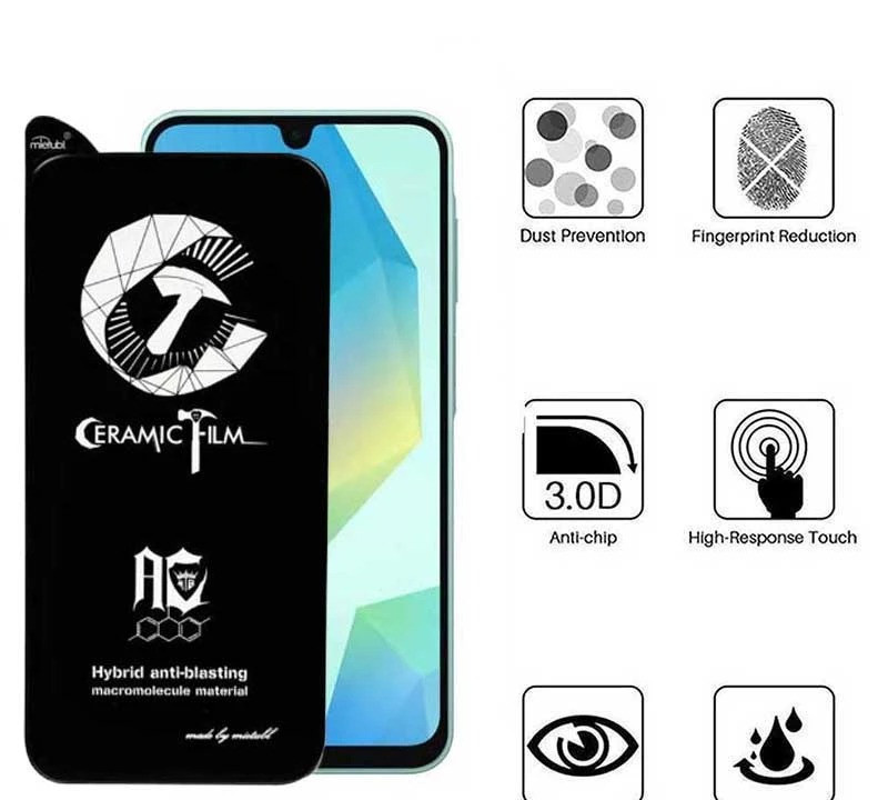 محافظ صفحه نمایش سرامیکی اپیکوی مدل CR7 مناسب برای گوشی موبایل سامسونگ Galaxy A17/ A26 / A16