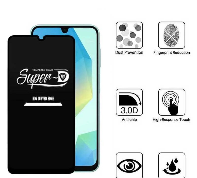 محافظ صفحه نمایش اپیکوی مدل Super 5D مناسب برای گوشی موبایل سامسونگ Galaxy A17/ A26 / A16