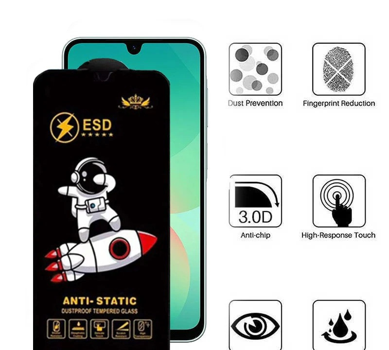 محافظ صفحه نمایش اپیکوی مدل Spaceship مناسب برای گوشی موبایل سامسونگ Galaxy A17/ A26 / A16