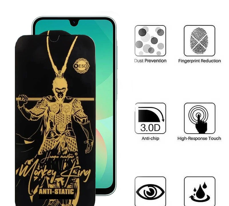 محافظ صفحه نمایش اپیکوی مدل Wukong ESD مناسب برای گوشی موبایل سامسونگ Galaxy A17/ A26 / A16