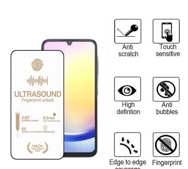 محافظ صفحه نمایش اپیکوی مدل UltraSound مناسب برای گوشی موبایل سامسونگ Galaxy A17 / A26/A16